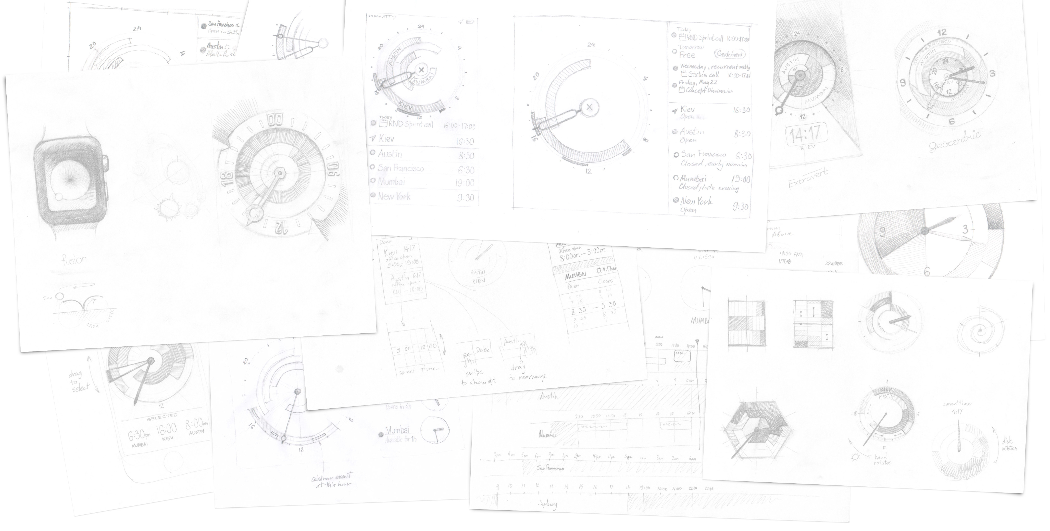 Two women sitting at a modern table talking with a city view behind them.